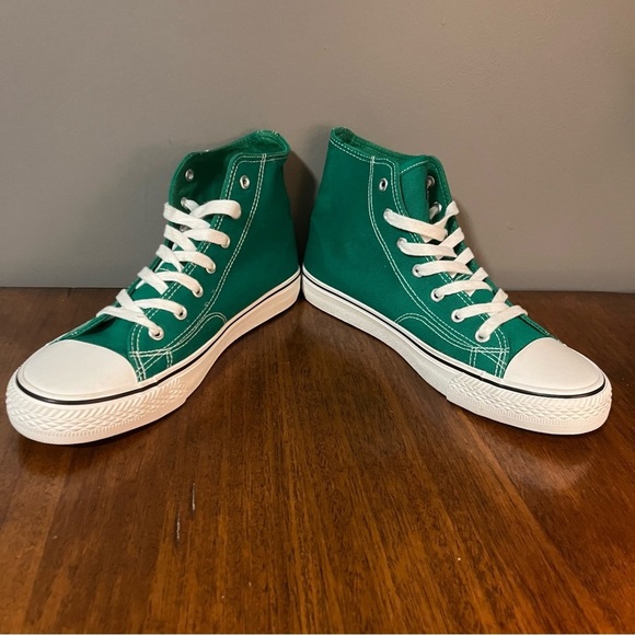 Rocawear Men's Cousey Canvas High Top Navy Sneakers Size 8.5 . New, never worn - Picture 3 of 14